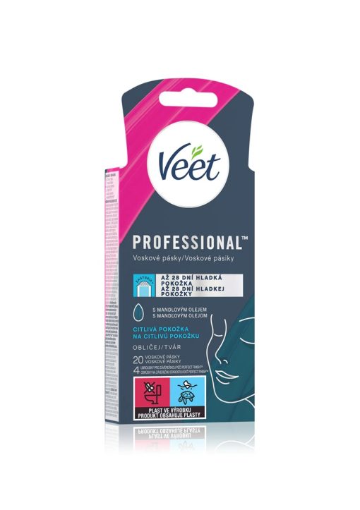 VEET BENZI CEARA RECE FATA 20/SET SENSITIVE
