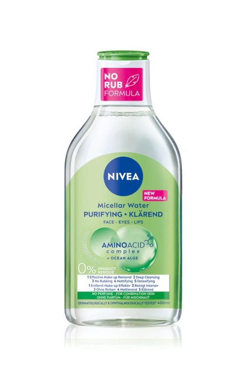 NIVEA APA MICELARA 400ML PURIFYING
