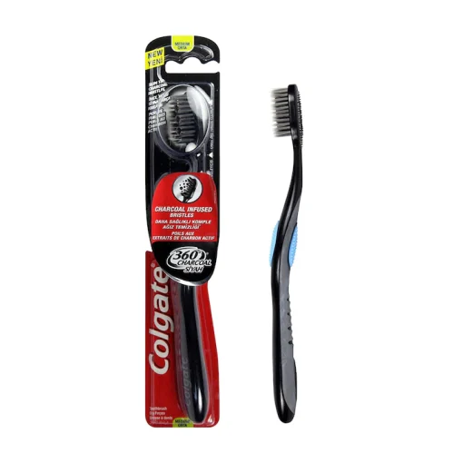 COLGATE PERIUTA 360 BLACK CHARCOAL