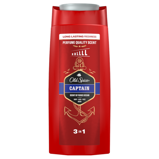OLD SPICE GEL DUS SAMPON 675ML CAPTAIN