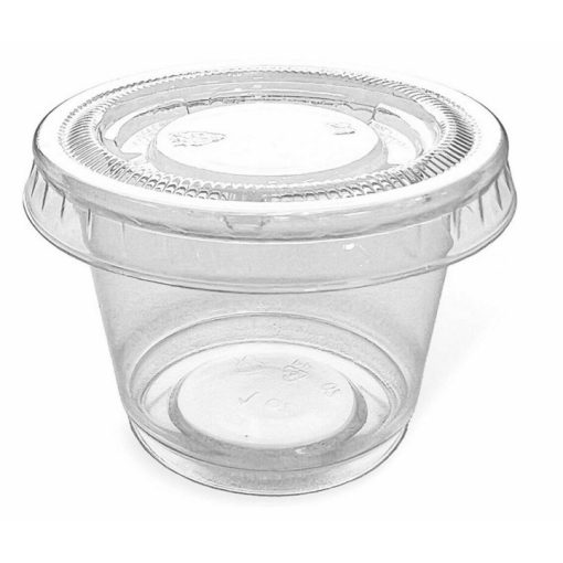 ALGON BOL TRNSPARENT 7*7CM 10/SET