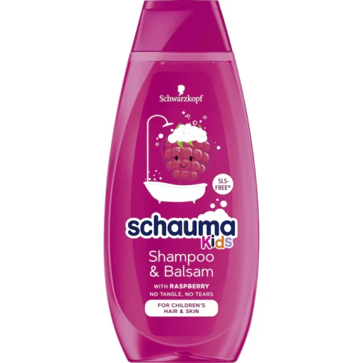 SCHAUMA SAMPON 400ML KIDS ZMEURA