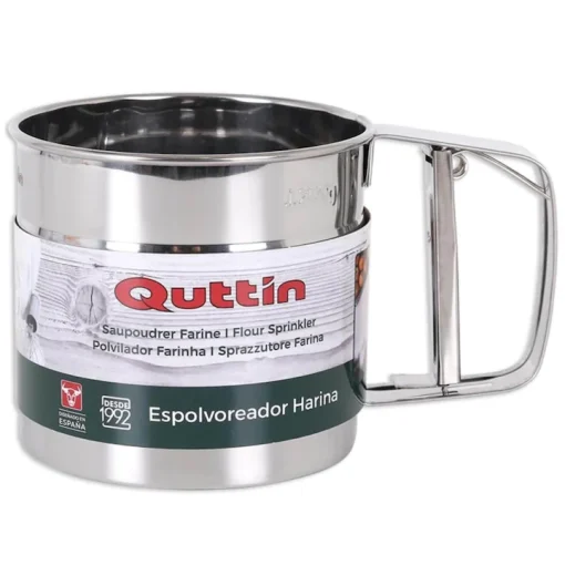 QUTTIN SITA MECANICA FAINA 9.5*10.5CM INOX