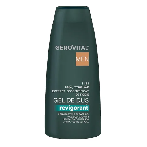 GEROVITAL MEN GEL DUS 400ML FRESH 3IN1