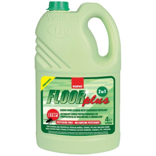 SANO FLOOR FRESH 4L PLUS