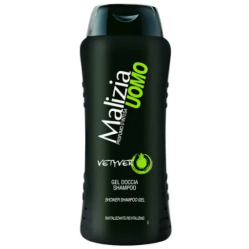 MALIZIA GEL DUS 250ML VETYVER