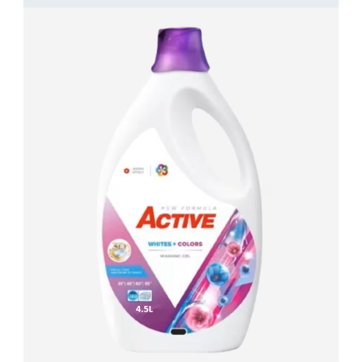 ACTIVE GEL RUFE 4.5L WHITE COLORS