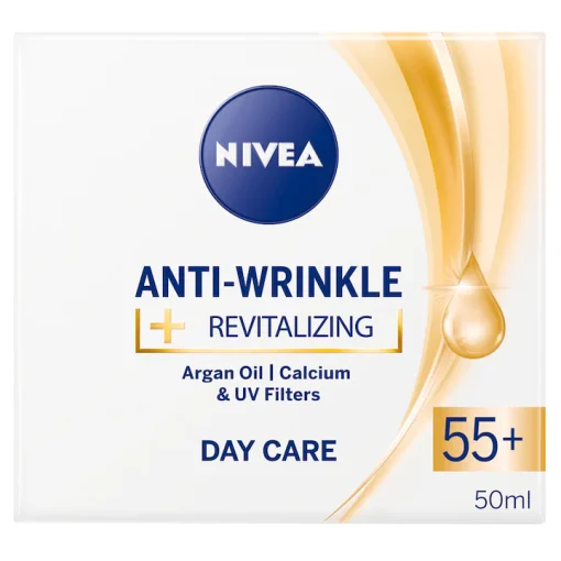 NIVEA CREMA ANTIRID REVITALIZING ZI 55+ 50ML