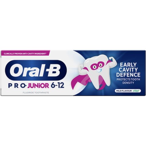 ORAL B PD JUNIOR 75ML 6-12 ANI