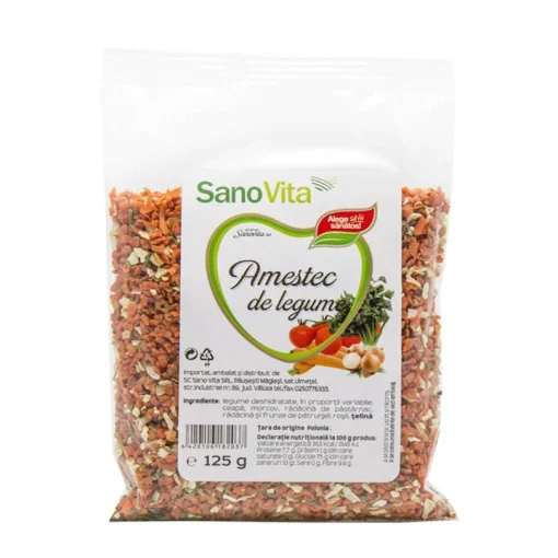 SANOVITA AMESTEC DE LEGUME 125G