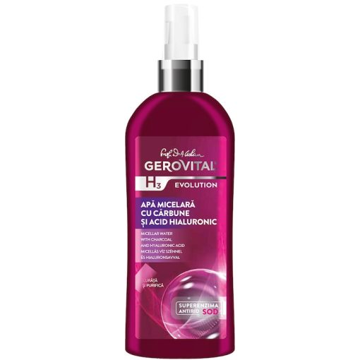 GEROVITAL H3 EV.APA MICELARA CARBUNE AC.HIALURONIC 150ML