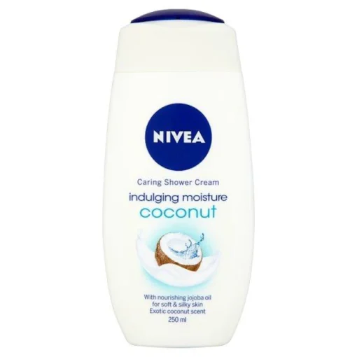 NIVEA GEL DUS 250ML COCONUT CREAM