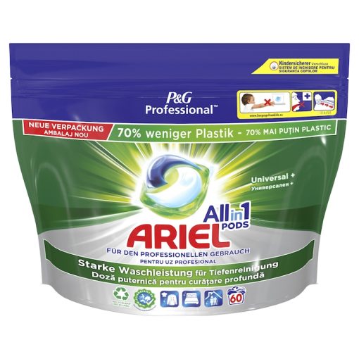 ARIEL CAPSULE PODS PROFESIONAL 60/SET REGULAR