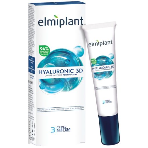 ELMIPLANT HYALURONIC CR.ANTIRID PT.OCHI 15ML