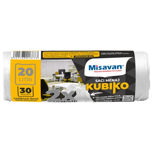 SACI MANAJ KUBIKO 20L 30/SET