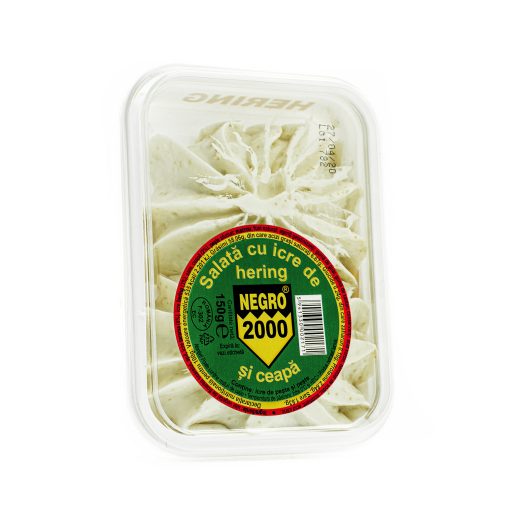 NEGRO 150G SALATA DE ICRE HERING CU CEAPA 3+1