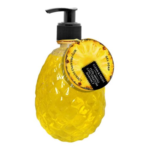 TASTY SECRETS SAPUN GEL CU EXTRACT DE ANANAS 500ML