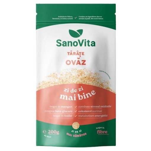 SANOVITA TARATE DE OVAZ 200G ZIPPER