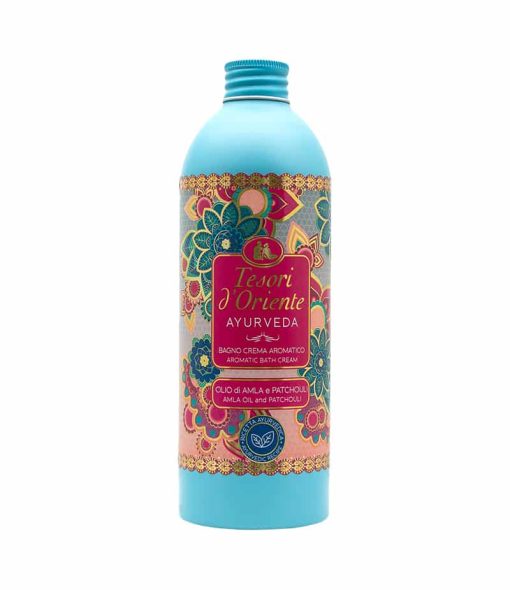 TESORI D ORIENTE CREMA DE BAIE 500ML AYURVEDA