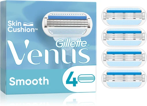 GILLETTE REZ.VENUS SMOOTH 4/SET
