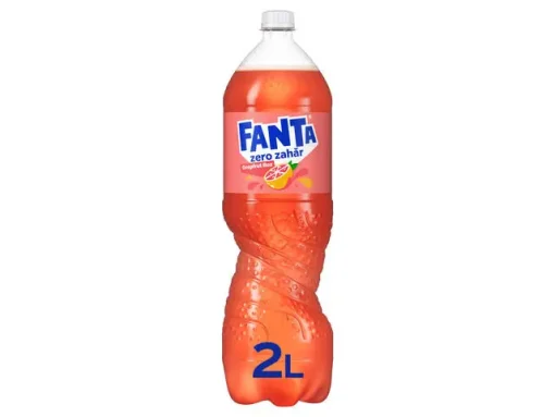 FANTA 2L ZERO PINK GRAPEFRUIT