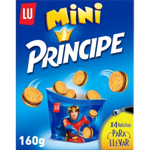 PRINCIPE BISCUITI 160GR MINI