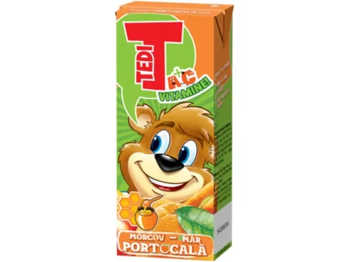 TEDI 0.2L 100% CUT MORCOV/MAR/PORTOCALE