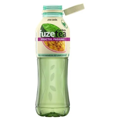 FUZETEA 0.5L ZERO PASSION FRUIT