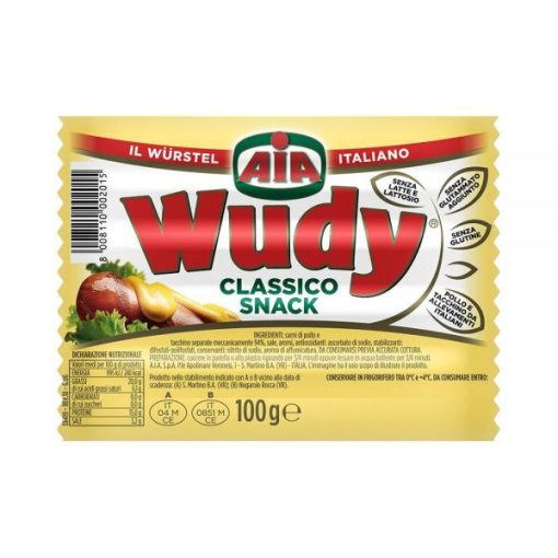 WUDY CRENWURSTI 125GR CLASSIC