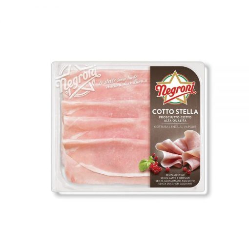 NEGRONI PROSCIUTTO COTTO 110G FELIAT