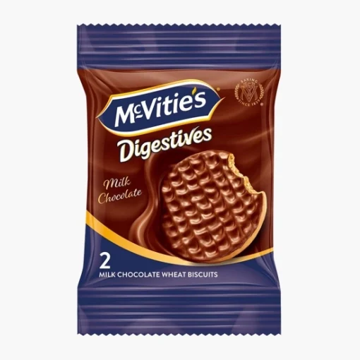MCVITIES BISCUITI DIGESTIVI 33.3GR CIOCO LAPTE