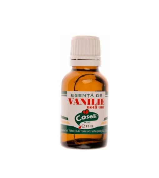 COSELI ESENTA 25ML VANILIE NOTA UNT