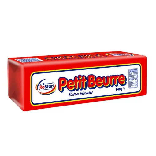 ROSTAR PETIT BEURRE BISCUITI 140GR