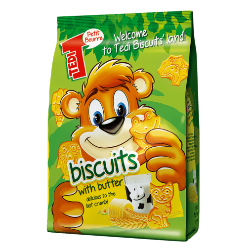 TEDI BISCUITI 100G UNT