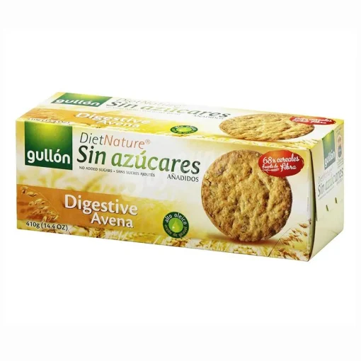 GULLON BISCUITI DIGESTIVI 410GR F ZAHAR