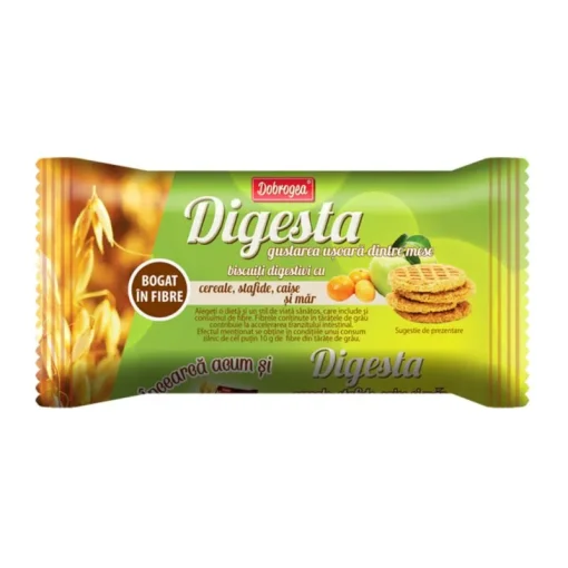 DIGESTA BISCUITI 82GR STAFIDE/CAISE/MAR