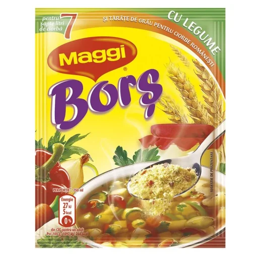 MAGGI BORS LEGUME 70GR