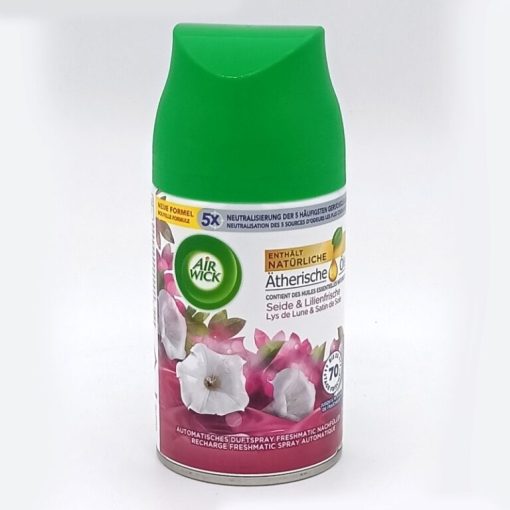 AIRWICK REZ. SPRAY 250ML SMOOTH SATIN/MOON LILLY