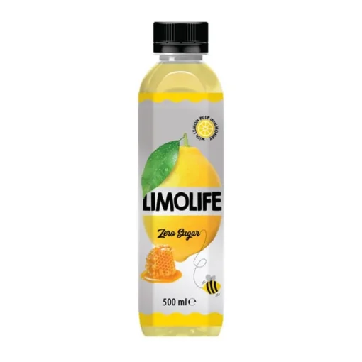 LIMOLIFE LIMONADA ZERO 0.5L