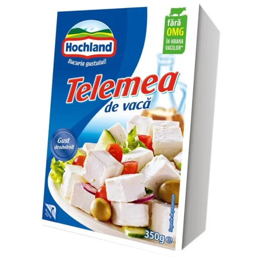 HOCHLAND TELEMEA VACA 350G GUST INTENS