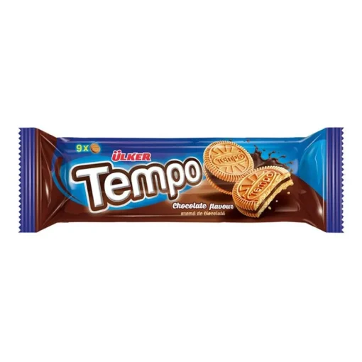 TEMPO BISCUITI 61GR VANILIE CR. CIOLCOLATA