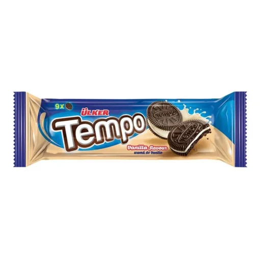 TEMPO BISCUITI 61GR CACAO CR. VANILIE