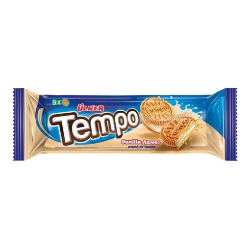 TEMPO BISCUITI 61GR VANILIE CR. VANILIE