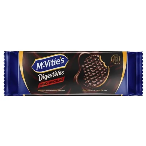 MCVITIES BISCUITI DIGESTIVI 150GR CIOCO NEAGRA