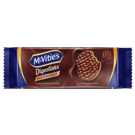 MCVITIES BISCUITI DIGESTIVI 150GR CIOCO LAPTE