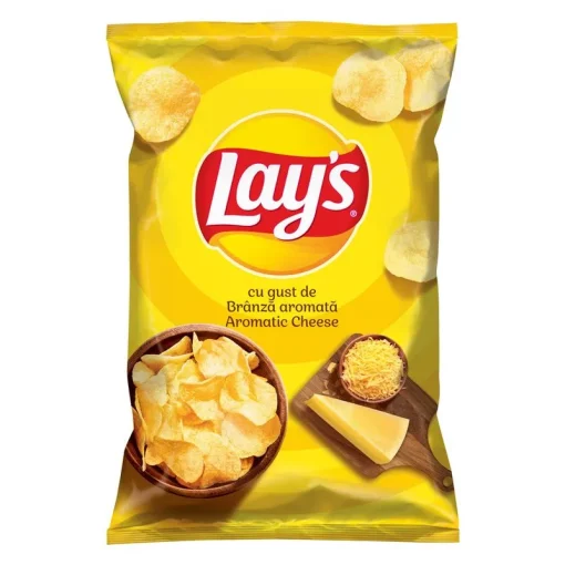 LAYS CHIPS 125GR BRANZA AROMATA