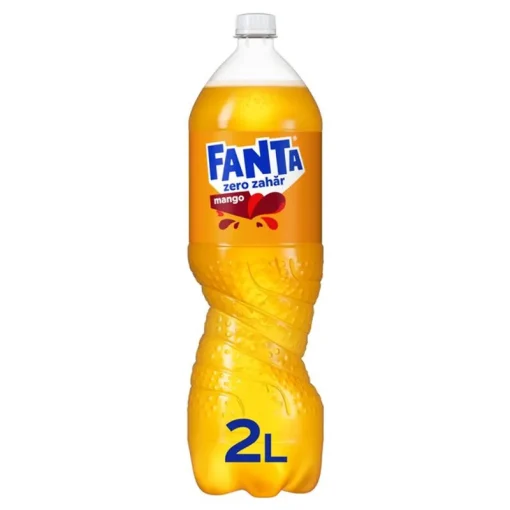 FANTA 2L ZERO MANGO