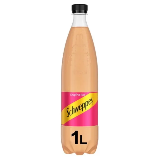 SCHWEPPES 1L PINK TONIC
