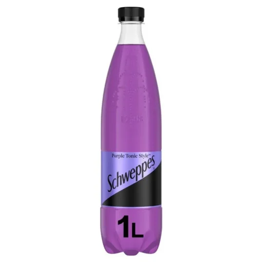 SCHWEPPES 1L PURPLE TONIC