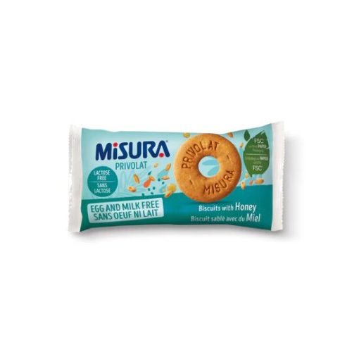 MISURA BISCUITI 33.3GR MIERE FARA LACTOZA